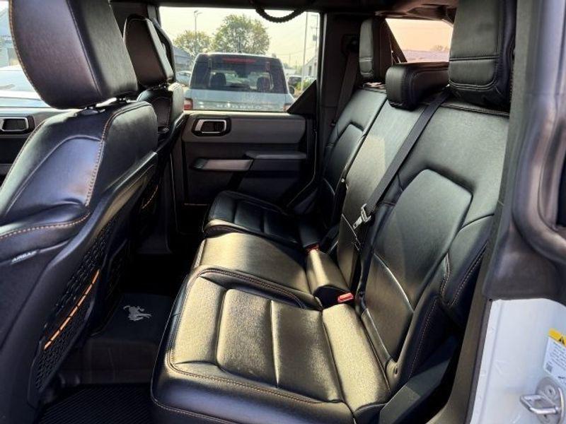 used 2022 Ford Bronco car, priced at $41,010