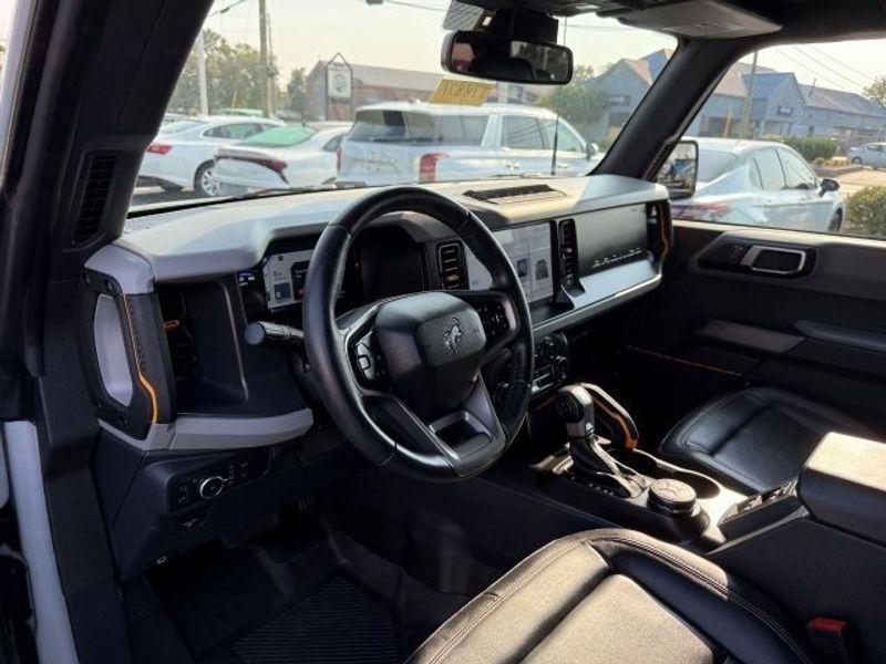 used 2022 Ford Bronco car, priced at $41,010
