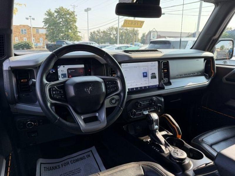 used 2022 Ford Bronco car, priced at $41,010