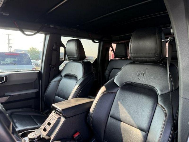 used 2022 Ford Bronco car, priced at $41,010