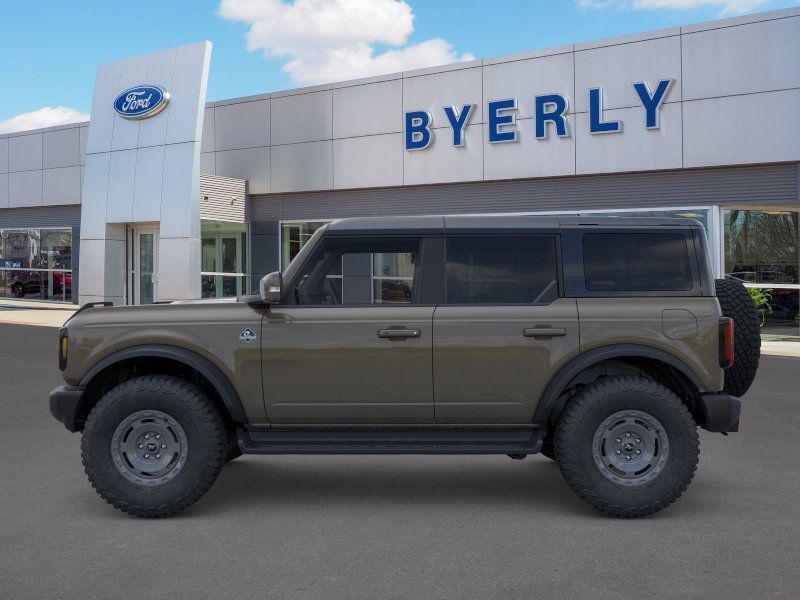 new 2025 Ford Bronco car, priced at $57,532