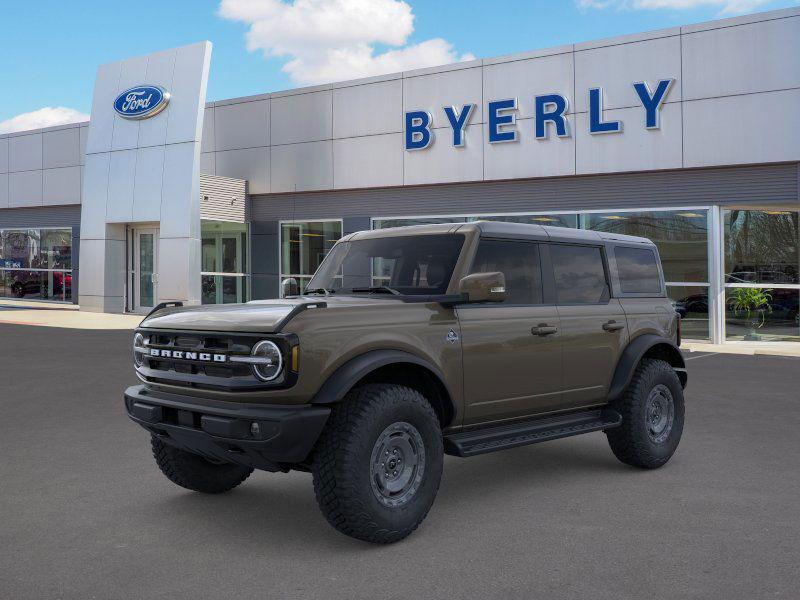 new 2025 Ford Bronco car, priced at $57,532