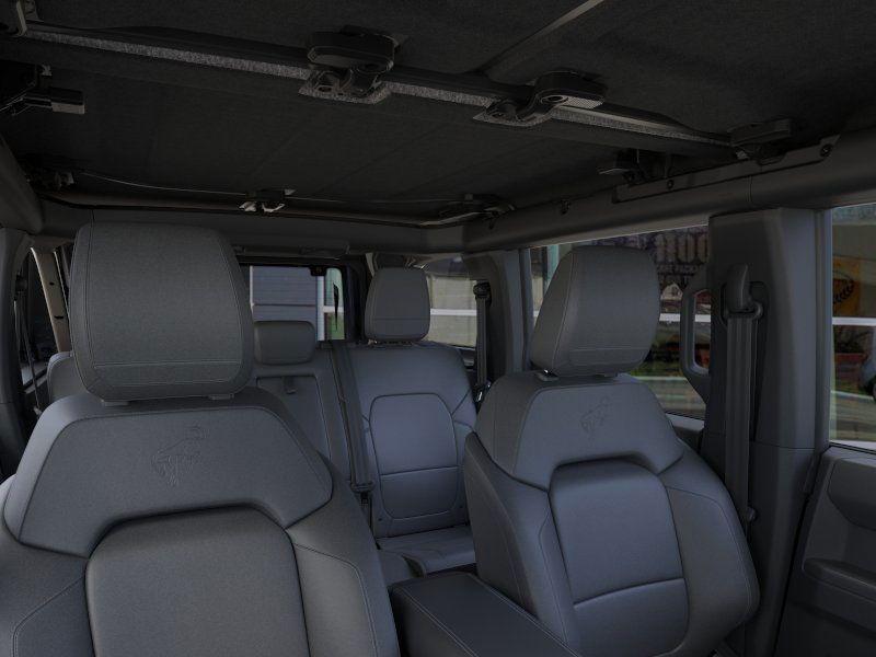 new 2025 Ford Bronco car, priced at $57,532