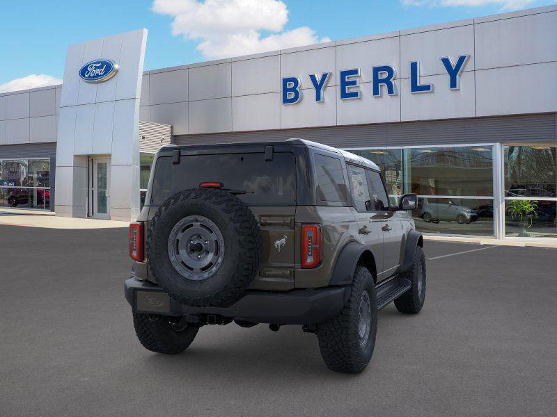 new 2025 Ford Bronco car, priced at $57,532