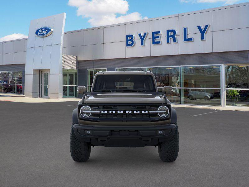new 2025 Ford Bronco car, priced at $57,532
