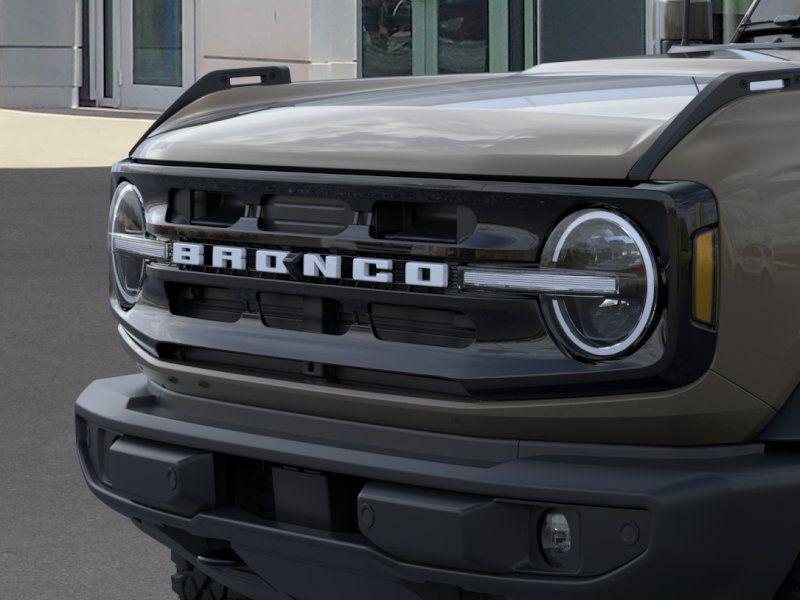 new 2025 Ford Bronco car, priced at $57,532