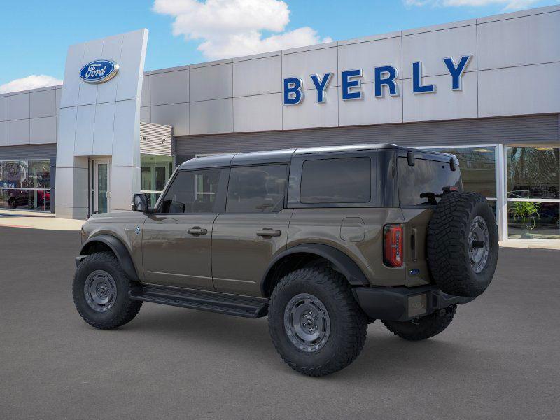 new 2025 Ford Bronco car, priced at $57,532