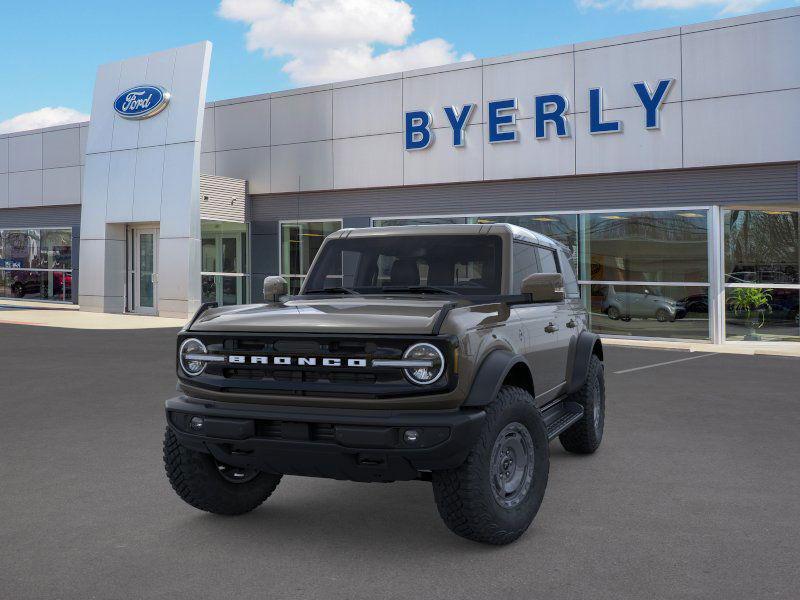 new 2025 Ford Bronco car, priced at $57,532