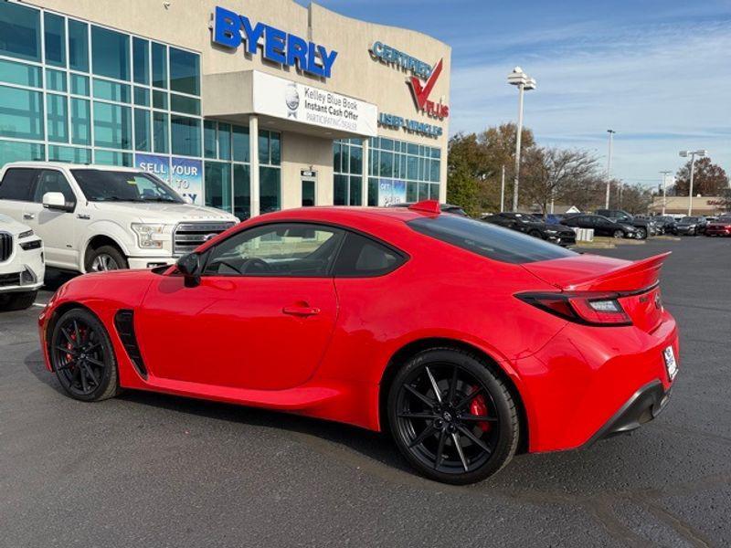 used 2024 Toyota GR86 car, priced at $30,000