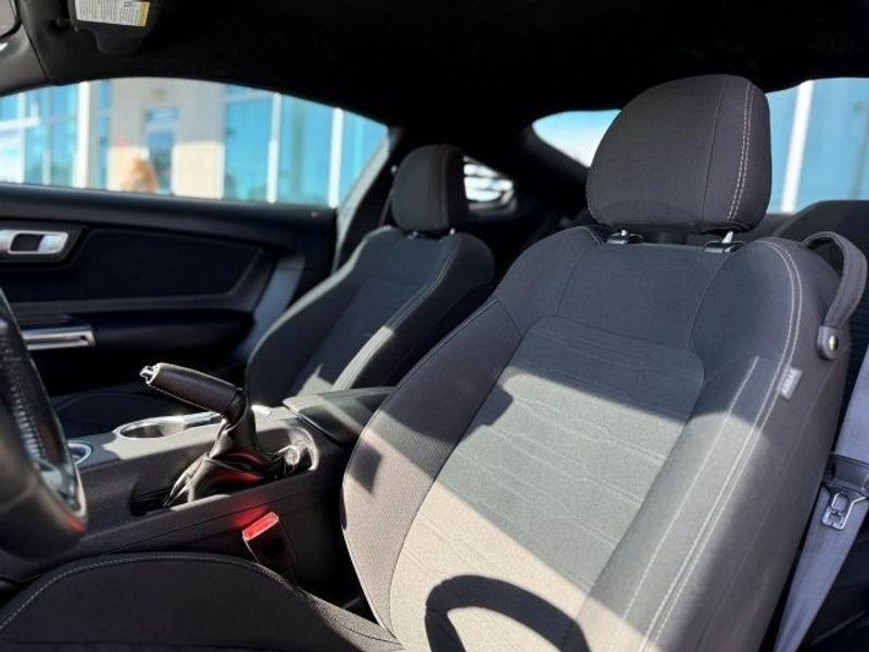 used 2022 Ford Mustang car, priced at $45,501