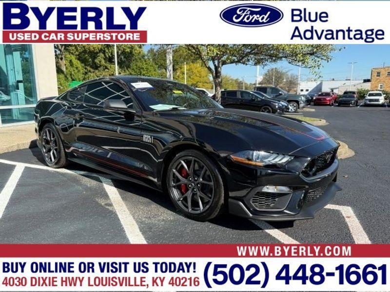 used 2022 Ford Mustang car, priced at $45,501