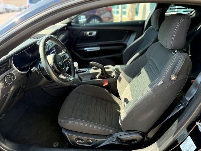 used 2022 Ford Mustang car, priced at $45,501