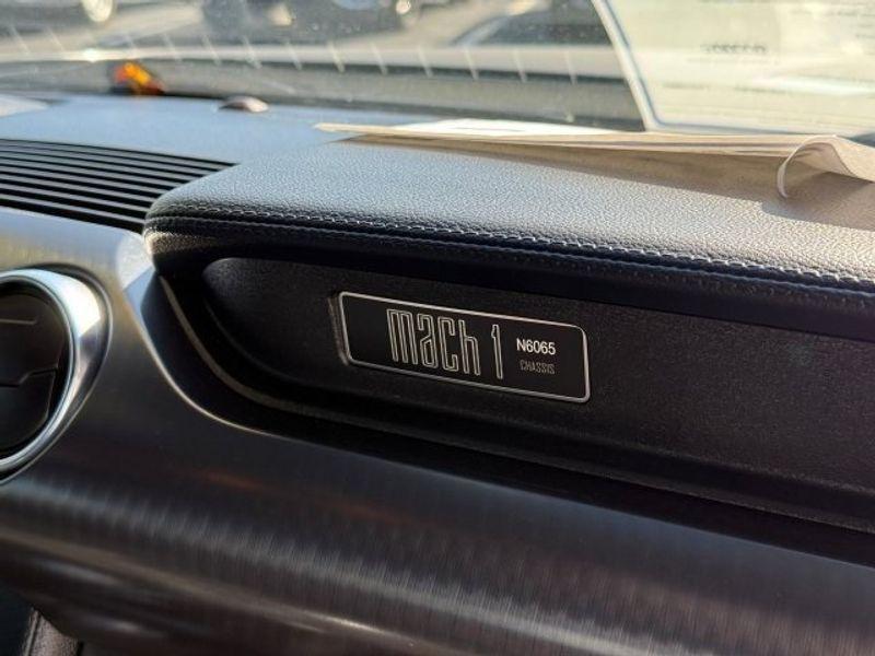 used 2022 Ford Mustang car, priced at $45,501