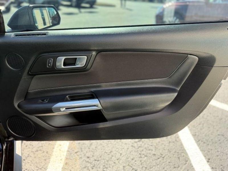 used 2022 Ford Mustang car, priced at $45,501