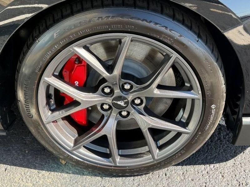 used 2022 Ford Mustang car, priced at $45,501