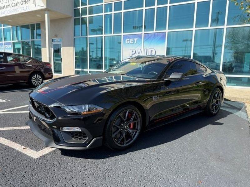 used 2022 Ford Mustang car, priced at $45,501