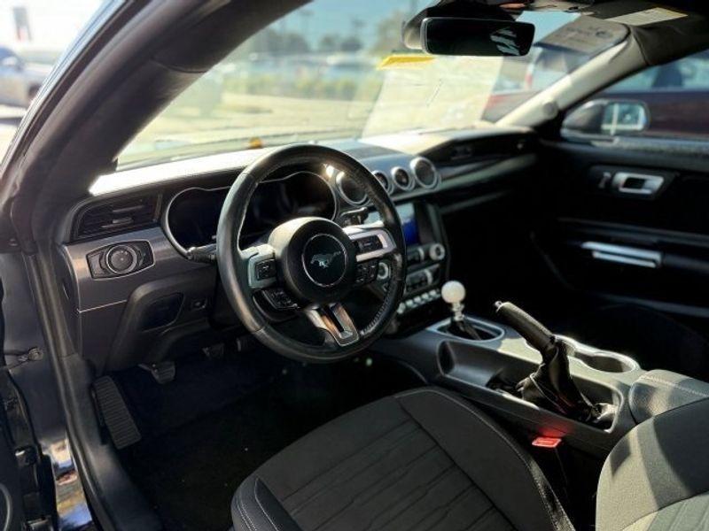 used 2022 Ford Mustang car, priced at $45,501