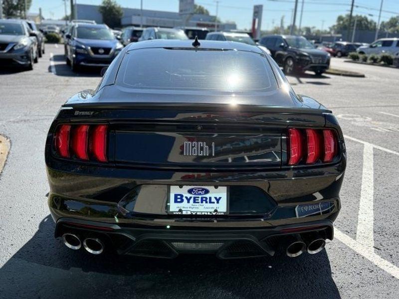 used 2022 Ford Mustang car, priced at $45,501