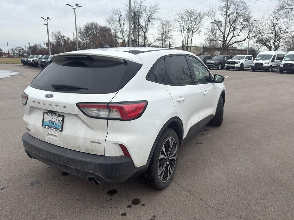 used 2022 Ford Escape car, priced at $16,907