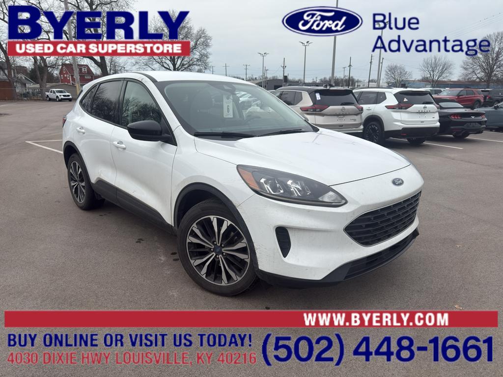 used 2022 Ford Escape car, priced at $16,907