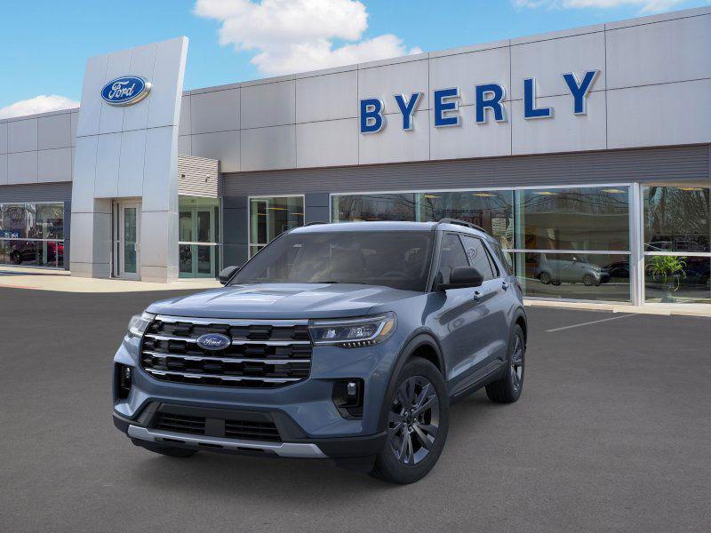 new 2026 Ford Explorer car, priced at $51,010