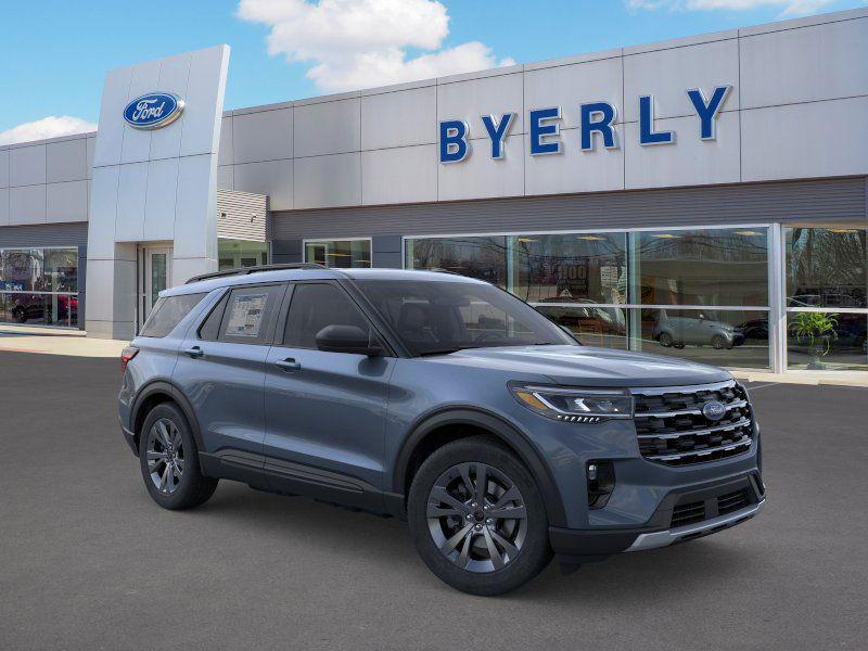 new 2026 Ford Explorer car, priced at $51,010