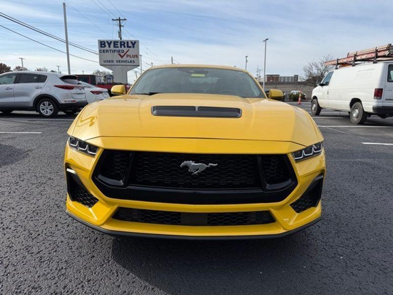 used 2024 Ford Mustang car, priced at $40,201