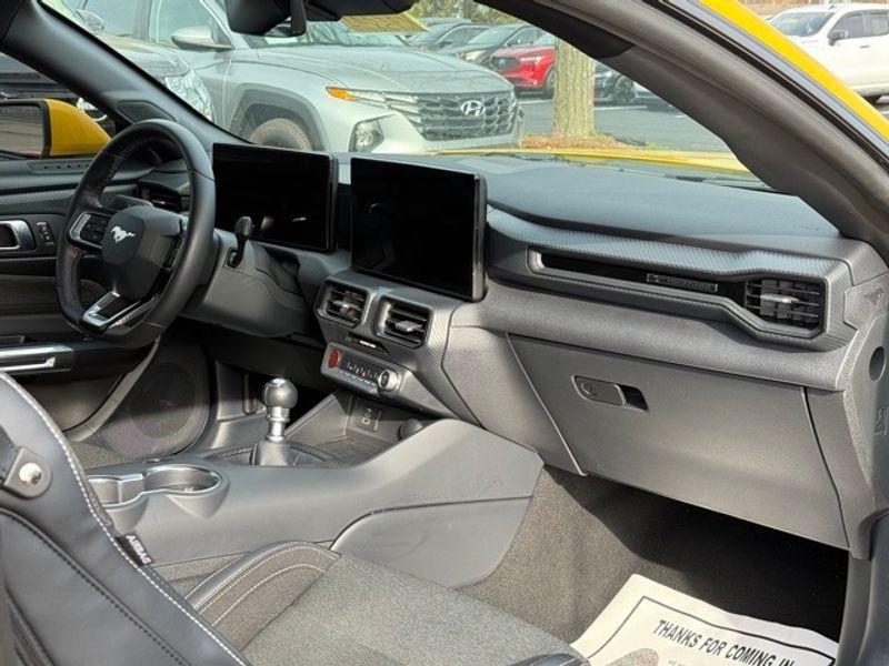 used 2024 Ford Mustang car, priced at $40,201