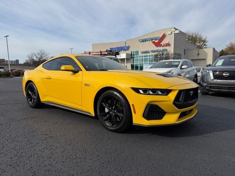 used 2024 Ford Mustang car, priced at $40,201