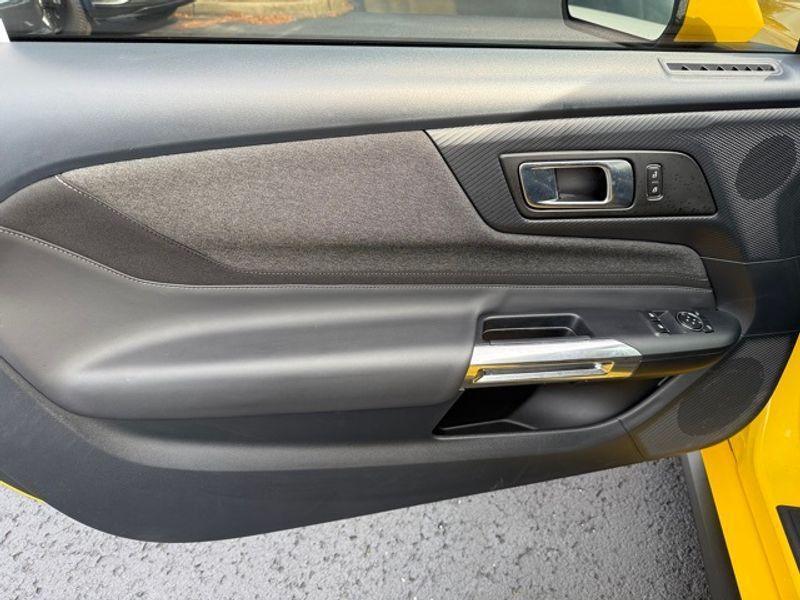 used 2024 Ford Mustang car, priced at $40,201