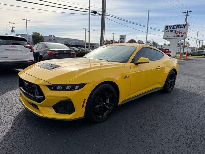 used 2024 Ford Mustang car, priced at $40,201