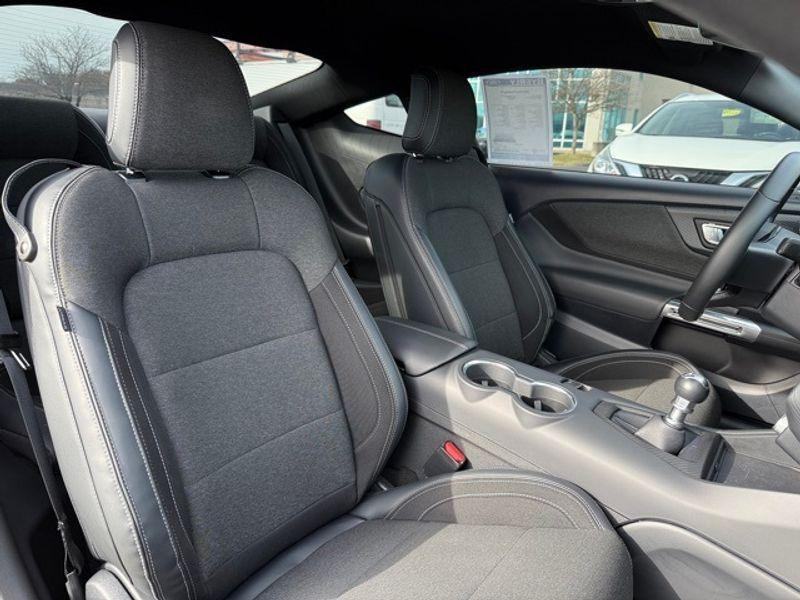 used 2024 Ford Mustang car, priced at $40,201