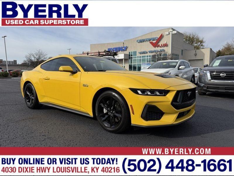 used 2024 Ford Mustang car, priced at $40,201