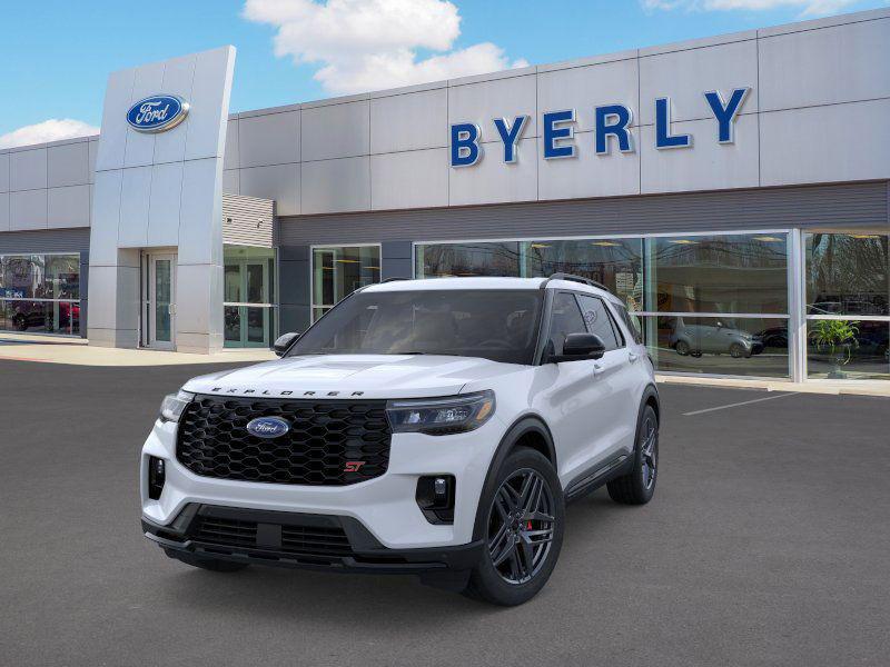 new 2026 Ford Explorer car, priced at $61,940