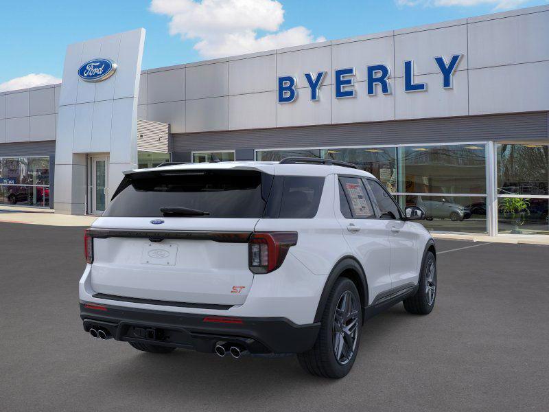 new 2026 Ford Explorer car, priced at $61,940