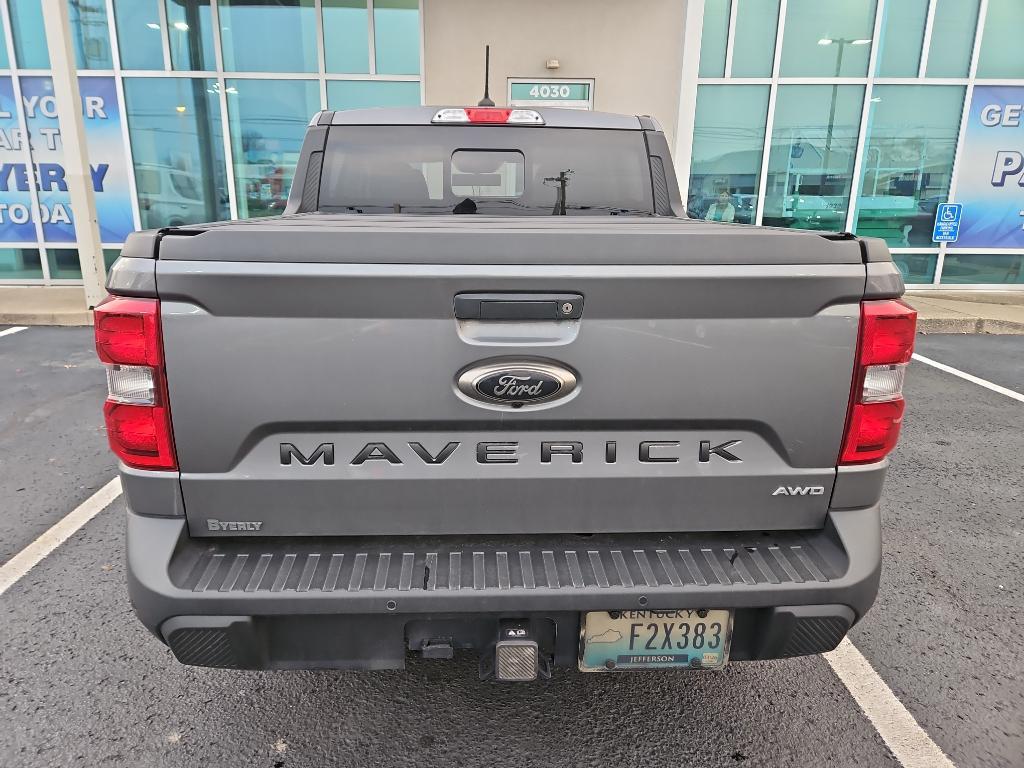 used 2023 Ford Maverick car, priced at $29,517