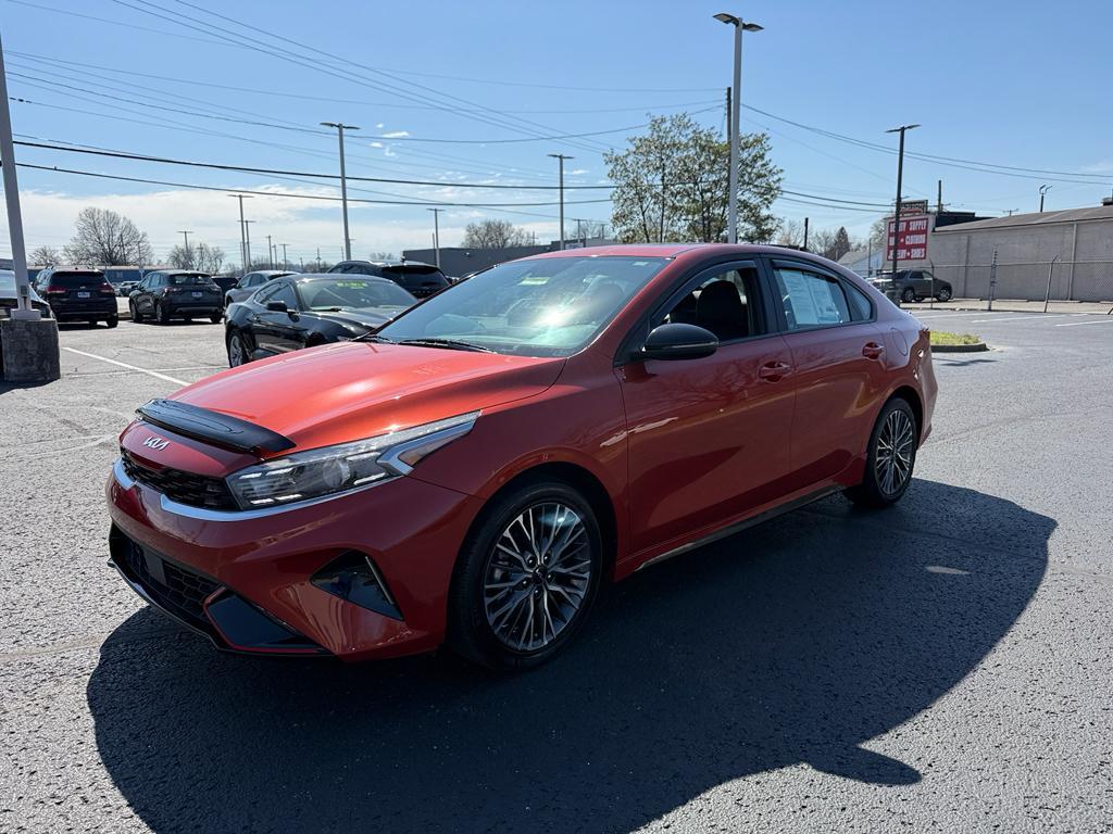 used 2023 Kia Forte car, priced at $20,222