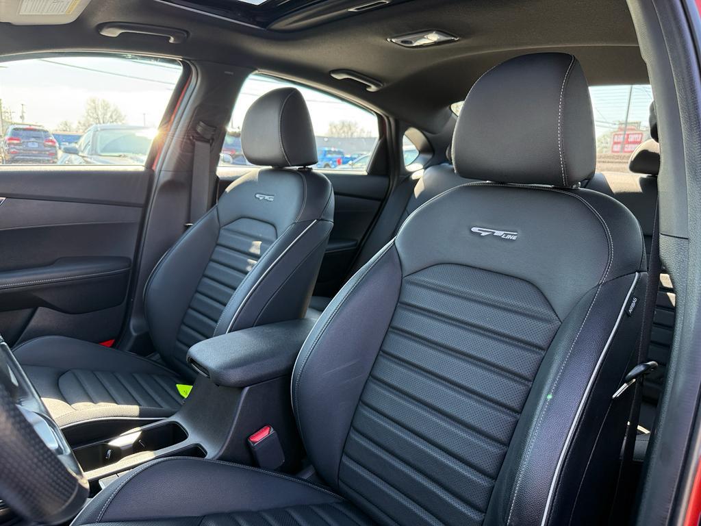 used 2023 Kia Forte car, priced at $20,222