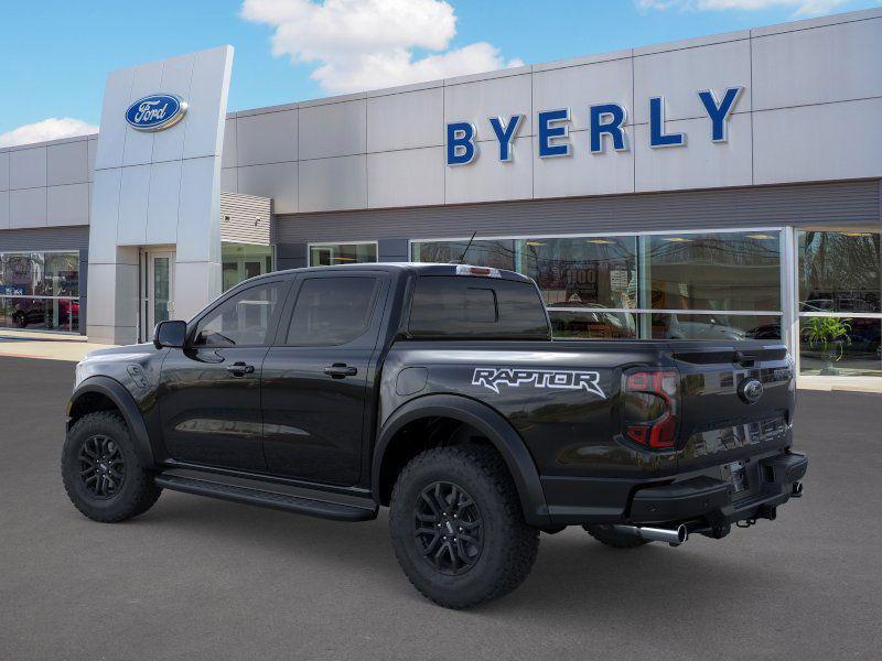 new 2025 Ford Ranger car, priced at $57,765