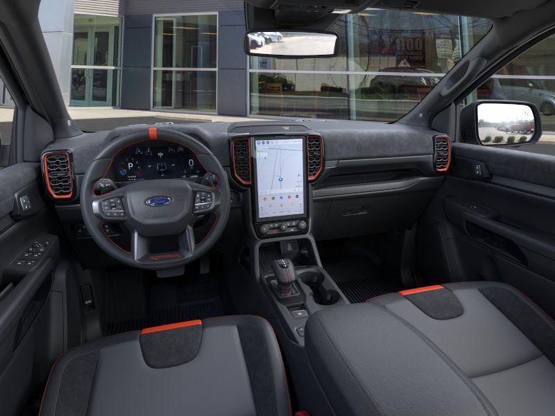 new 2025 Ford Ranger car, priced at $57,765