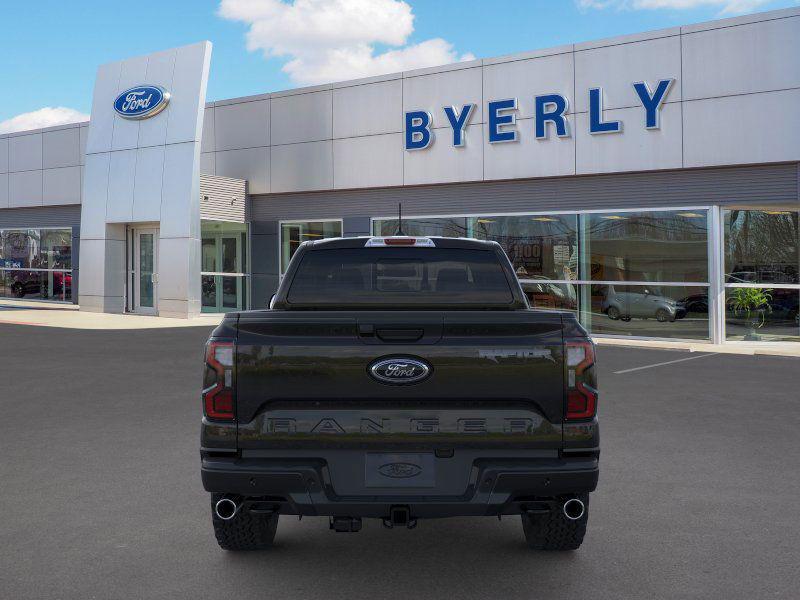 new 2025 Ford Ranger car, priced at $57,765