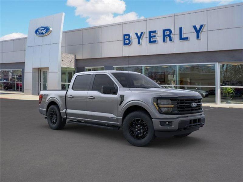 new 2025 Ford F-150 car, priced at $57,403