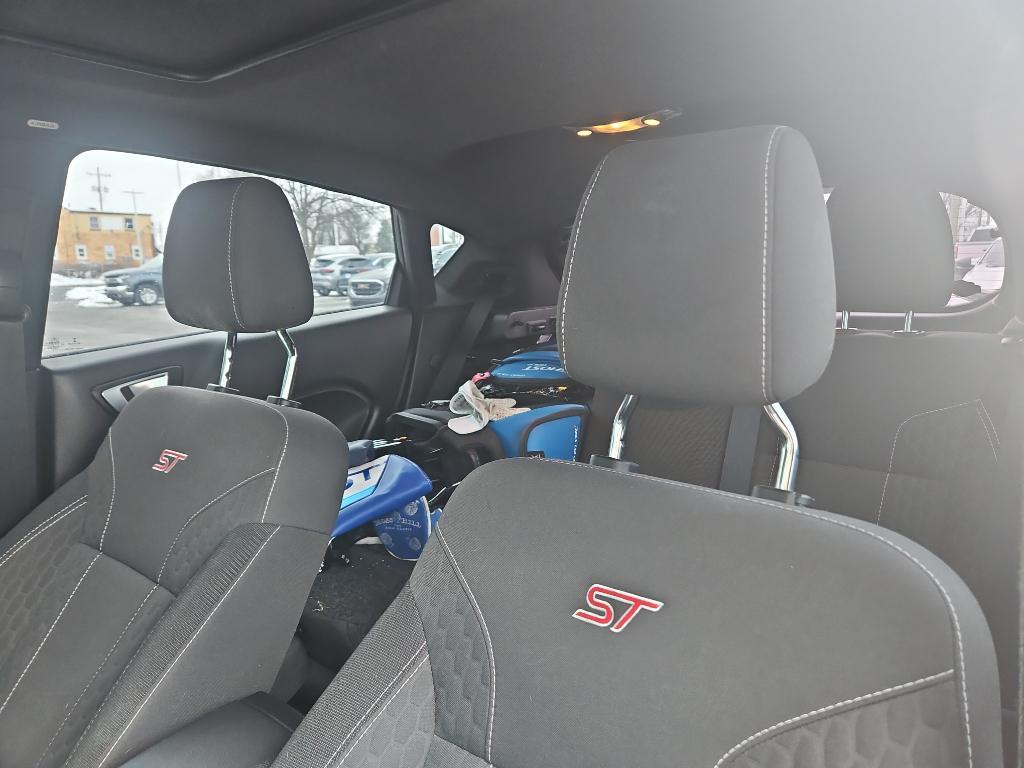 used 2017 Ford Fiesta car, priced at $12,188