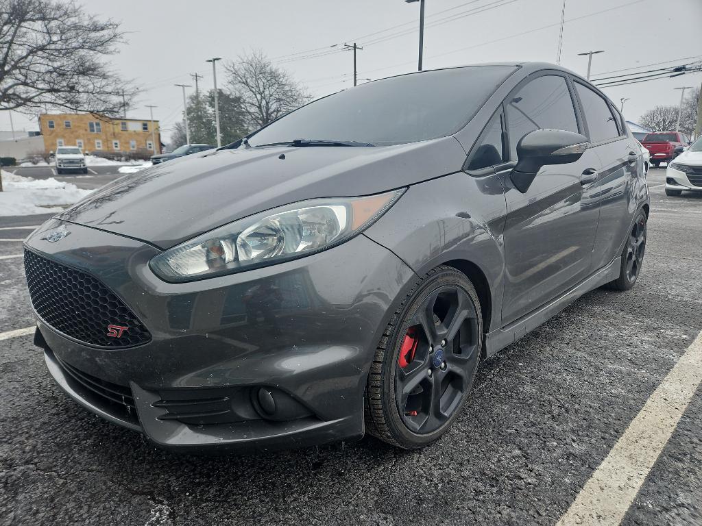 used 2017 Ford Fiesta car, priced at $12,188