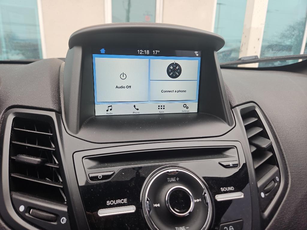 used 2017 Ford Fiesta car, priced at $12,188