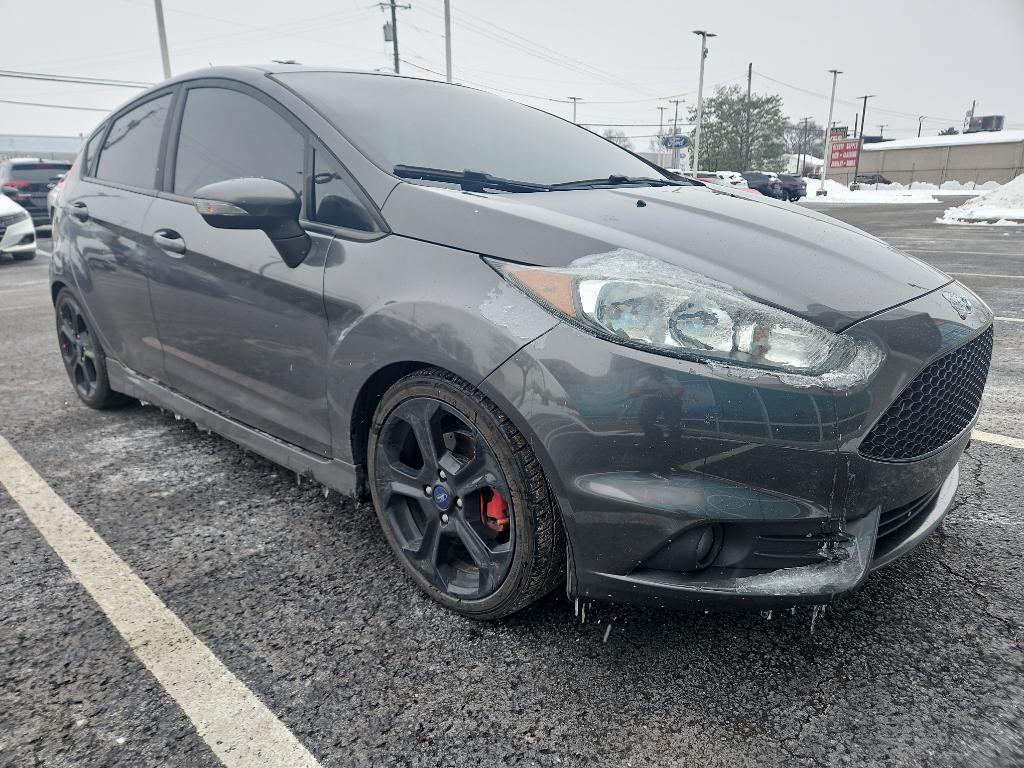 used 2017 Ford Fiesta car, priced at $12,188
