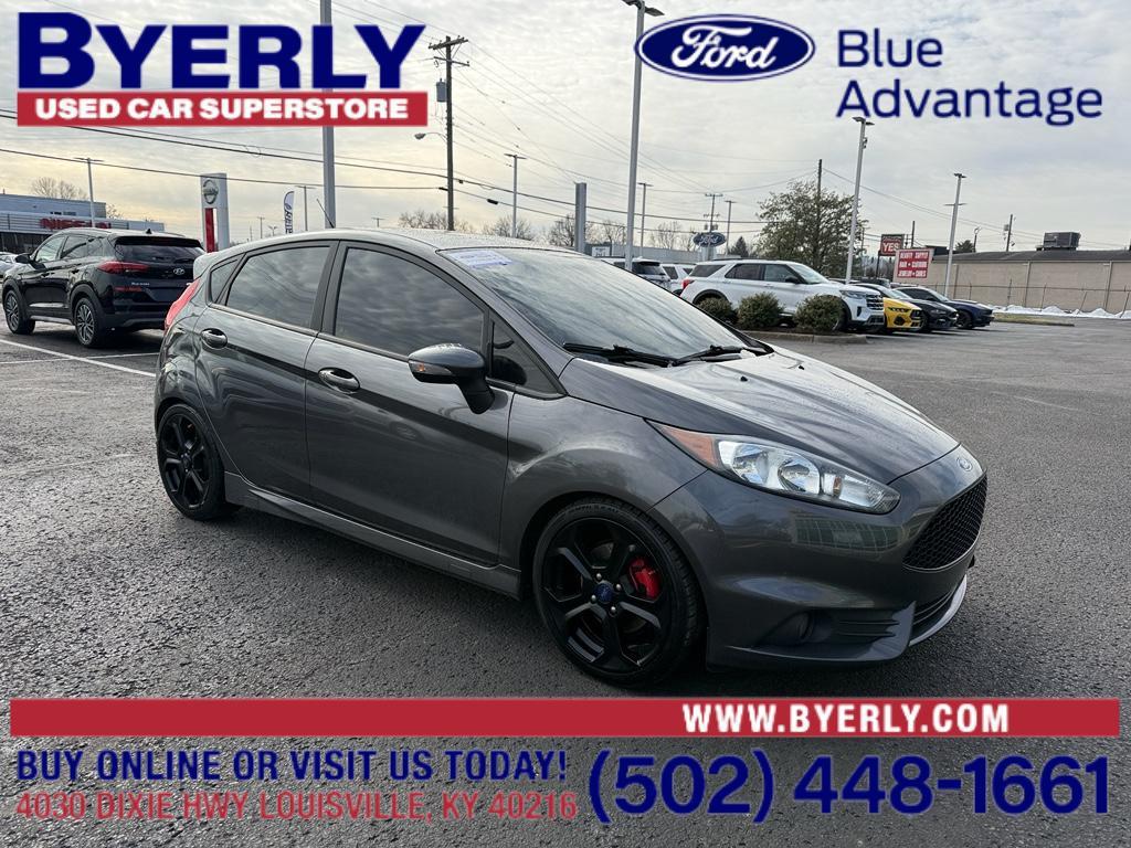 used 2017 Ford Fiesta car, priced at $12,188