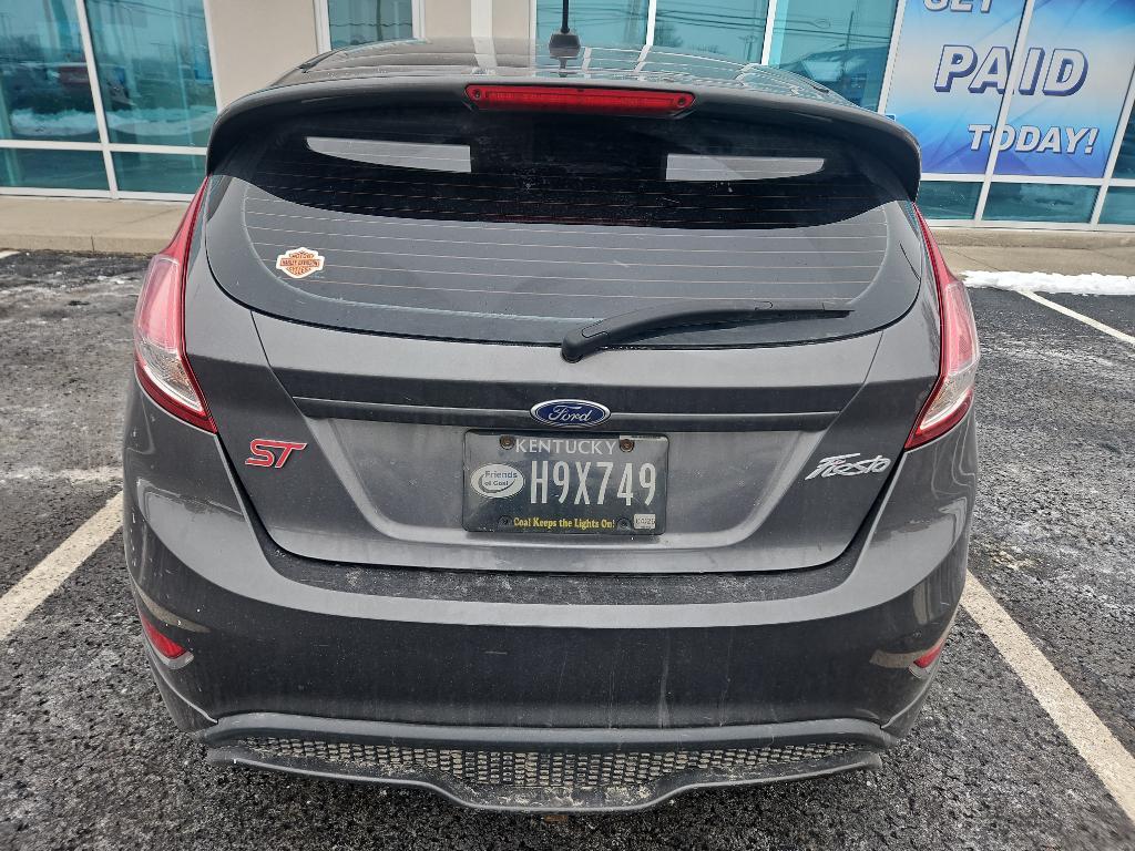 used 2017 Ford Fiesta car, priced at $12,188