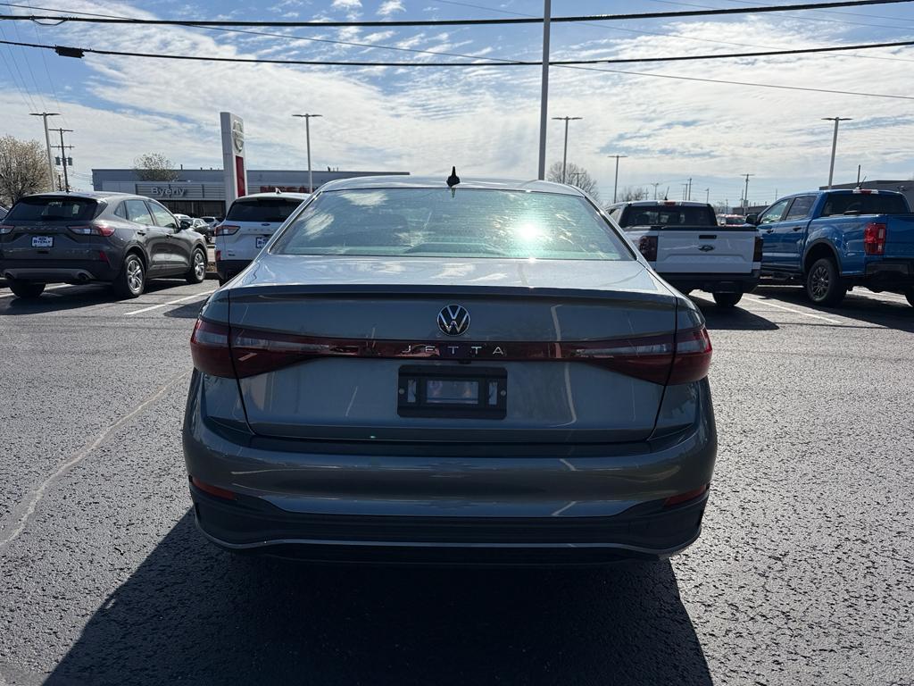 used 2025 Volkswagen Jetta car, priced at $20,015