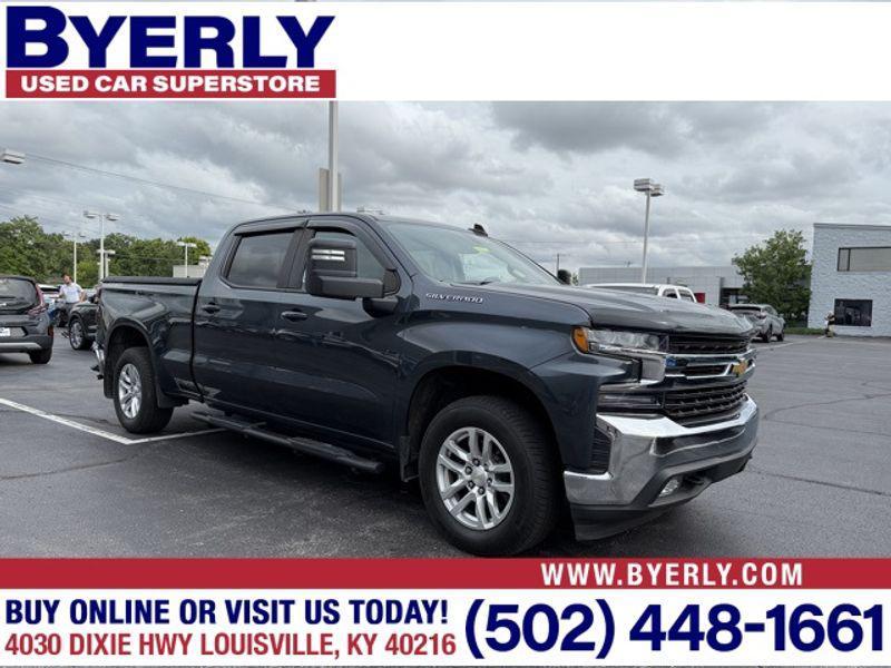 used 2020 Chevrolet Silverado 1500 car, priced at $20,521
